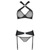 PASSION - AMANDA ÖKOLOGISCHES LEDER-SET S/M