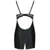 PASSION - LOONA CHEMISE ÖKOLOGISCHES LEDER S/M