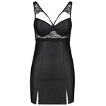 PASSION - LOONA CHEMISE ÖKOLOGISCHES LEDER S/M