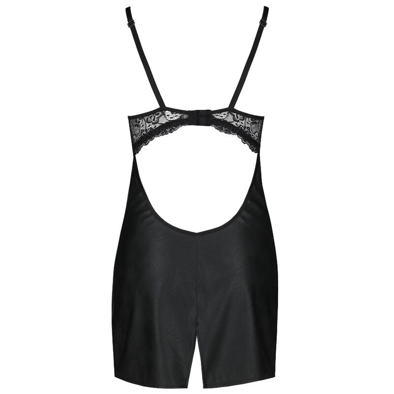 PASSION - LOONA CHEMISE ÖKOLOGISCHES LEDER S/M