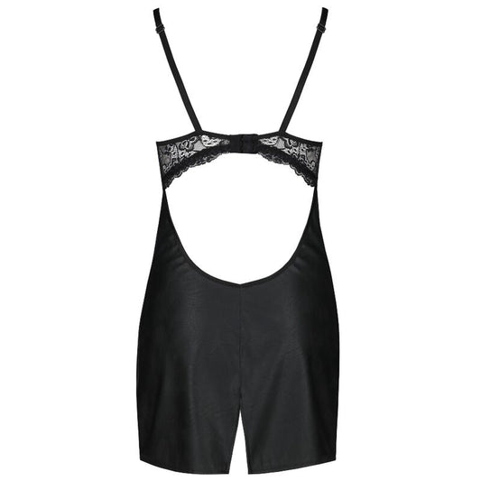 PASSION - LOONA CHEMISE ÖKOLOGISCHES LEDER S/M
