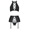 PASSION - NANCY ÖKOLOGISCHES LEDER-SET S/M