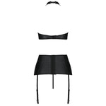 PASSION - NANCY ÖKOLOGISCHES LEDER-SET S/M