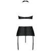 PASSION - NANCY ÖKOLOGISCHES LEDER-SET S/M