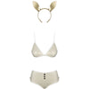 OBSESSIVE - NEO GOLDES KOSTÜM S/M