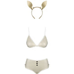 OBSESSIVE - NEO GOLDES KOSTÜM S/M