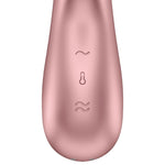 SATISFYER - HOT LOVER VIBRATOR ROSE & BEIGE