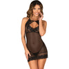 OBSESSIVE - ALLASTIA CHEMISE UND TANGA S/M