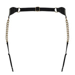 OBSESSIVE - A767 STRUMPFGÜRTEL XL/XXL