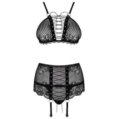 OBSESSIVE - BASITTA-SET DREITEILIG S/M