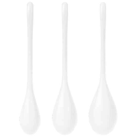 SATISFYER - YONI POWER 1 TRAININGSSET WEISS