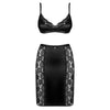 OBSESSIVE - BLANITA-SET ZWEITEILIG L/XL