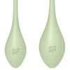 SATISFYER - YONI POWER 2 TRAININGSSET GRÜN
