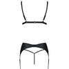 PASSION - MILEY ÖKOLOGISCHES LEDER-SET S/M