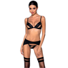 PASSION - MILEY ÖKOLOGISCHES LEDER-SET S/M