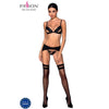 PASSION - MILEY ÖKOLOGISCHES LEDER-SET S/M