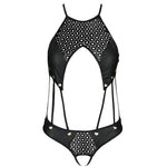 PASSION - TASMINA ÖKOLOGISCHER LEDERKÖRPER S/M