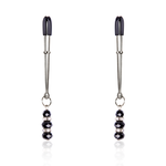 OHMAMA FETISH - NIPPELKlammern mit Kristallsteinen