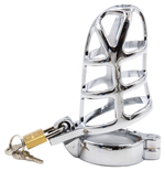 OHMAMA FETISH - PENISKÄFIG AUS METALL, GRÖSSE M