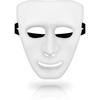 OHMAMA - MASKEN, WEISSE MASKE, EINE GRÖSSE