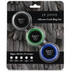 JE JOUE - SILIKON-SET SILIKON-PENISRINGE