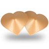 COQUETTE CHIC DESIRE - NIPPELABDECKUNGEN GOLDENE HERZEN