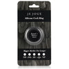 JE JOUE - MAXIMALER STRETCH-COCKRING AUS SILIKON - SCHWARZ