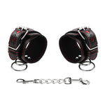 OHMAMA FETISH - HANDSCHELLEN MIT HERZEINLAGEN