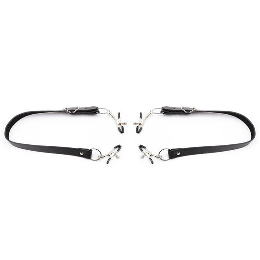 OHMAMA FETISH - KLITORISKLEMMEN MIT BEINRIEMEN