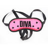 OHMAMA FETISH - BONDAGE-SET AUS HANDSCHELLEN, PEITSCHE UND MASKE