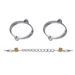 OHMAMA FETISH - HANDMANSCHETTEN AUS METALL