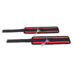 OHMAMA FETISH NYLON BIND HAKEN- UND ÖSEN-HANDFESSEL