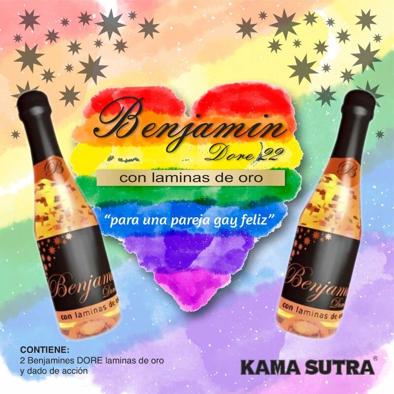 PRIDE - 2 BENJAMIN DORE GLÜCKLICH GAY PAAR LGTB