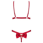 OBSESSIVE - RUBINESA ZWEITEILIGES SET S/M