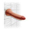 KING COCK - PLUS 3D TRIPLE DENSITY DILDO 18 CM