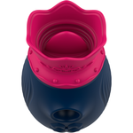 INTENSE - CLIT STIMULATOR 10 LECK- UND SAUGFREQUENZEN - BLAU