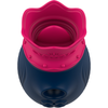 INTENSE - CLIT STIMULATOR 10 LECK- UND SAUGFREQUENZEN - BLAU