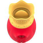 INTENSE - CLIT STIMULATOR 10 LECK- UND SAUGFREQUENZEN - ROT