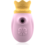 INTENSE - CLIT STIMULATOR 10 LECK- UND SAUGFREQUENZEN - PINK