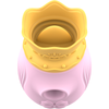INTENSE - CLIT STIMULATOR 10 LECK- UND SAUGFREQUENZEN - PINK