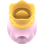 INTENSE - CLIT STIMULATOR 10 LECK- UND SAUGFREQUENZEN - PINK