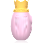 INTENSE - CLIT STIMULATOR 10 LECK- UND SAUGFREQUENZEN - PINK