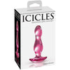 ICICLES - N. 73 GLAS ANALSTECKER