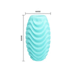 PRETTY LOVE - TÜRKIS DOPPELSEITIGES MASTURBATOR-EI