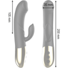 IBIZA - LEISTUNGSSTARKER ANATOMISCHER VIBRATOR MIT KANINCHEN