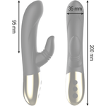 IBIZA - VIBRATOR NEUE ERFAHRUNG MIT LECKENDEM KANINCHEN