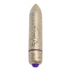 ROCKS-OFF - RO-80 MM GOLD VIBRIERENDE KUGEL 7 V