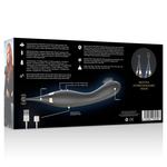 IBIZA - AUSTAUSCHBARER KLITORESSTIMULATOR UND PULSATIONS-G-PUNKT-VIBRATOR