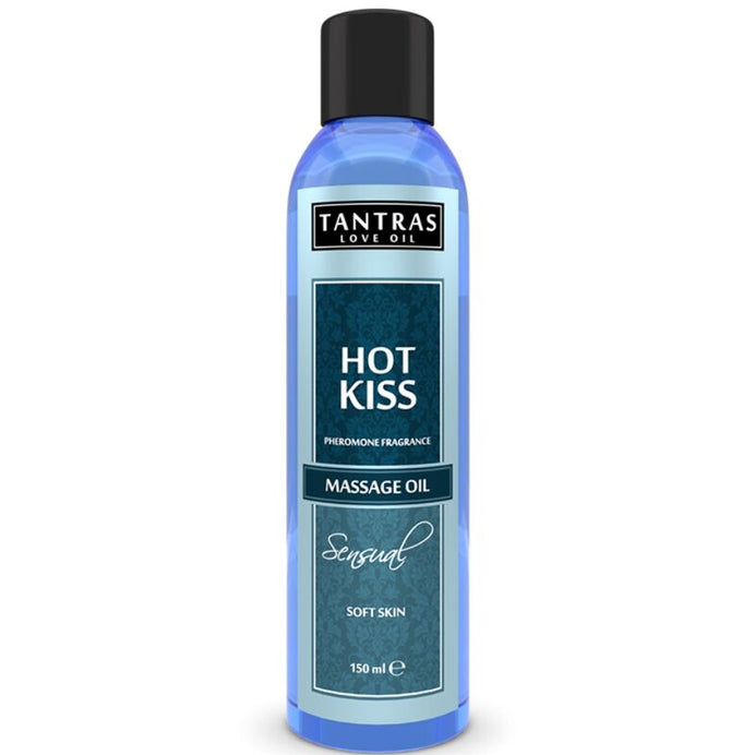INTIMATELINE - TANTRAS LOVE OIL HOT KISS MASSAGEÖL 150 ML