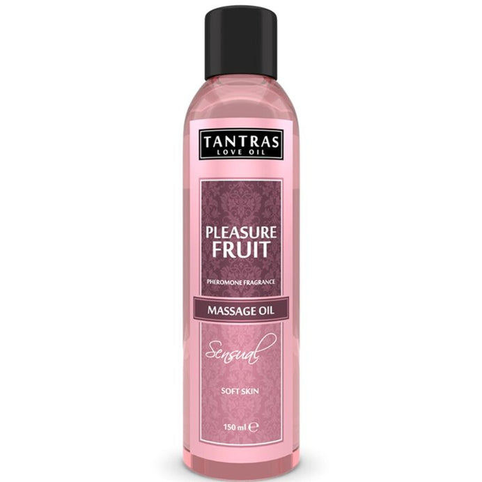 INTIMATELINE - TANTRAS LOVE OIL GENUSS FRUCHTMASSAGEÖL 150 ML